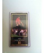 1997-98 TIGER WOODS GSV GOLD FOIL ROOKIE CARD - €431,24 EUR
