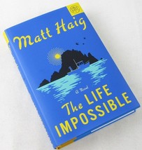 NEW The Life Impossible: A Novel by Matt Haig, HC/DJ/2024, BOTM Ed. + FR... - $16.99