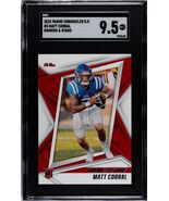 2022 Panini Chronicles Draft Picks Rookies Stars Matt Corral RC Panthers... - $20.50