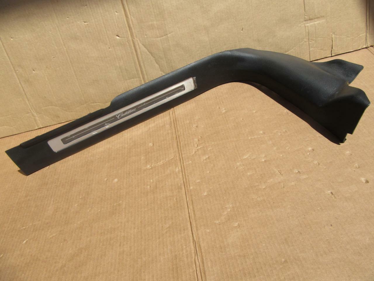OEM 2015-2018 Cadillac Escalade Glow Kick Panel Molding Door Sill Black ... - $87.12