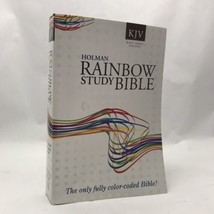 KJV Rainbow Study Bible Softcover by Holman Bible Publishers  [B13] - £20.23 GBP