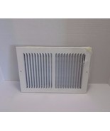 Shoemaker Mfg 850-0-12x8 12&quot; x 8&quot; 2 Way Vent Cover White - $357.34 MXN