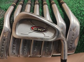 King Cobra CXI Golf Iron Set 3-9,SW Graphite Shaft Regular Flex - $75.05