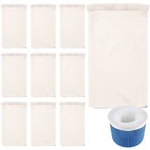 10-Pack Of Pool Skimmer Socks - Excellent Savers For Filters, Baskets, A... - $18.99