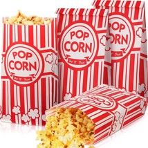 300 Pcs. Red And White Container Popcorn For Carnival Movie Party Supply... - £33.51 GBP