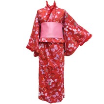 Angelic Pretty Wrapping Cherry Yukata Summer Dress in Red Lolita Fashion Rare - £290.86 GBP