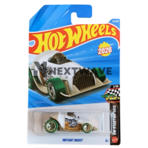 Hot Wheels Instant Boost White #22 Mainline 2026 Case A (In-Stock) New N... - $7.69