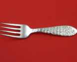 Alphabet by Rogers Sterling Silver Baby Fork 4 1/4&quot; - $68.31