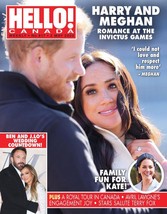 Hello Canada magazine 2 May 2022 Harry and meghan Ben Afleck and J.Lo - £6.69 GBP