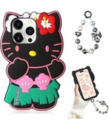 Cat Case 3D Cartoon Phone Cases for iPhone 14 Pro Case/iPhone 13 Pro Cas... - $12.86