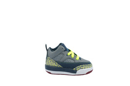 [599928-012] Air Jordan Son Of Mars Low Toddlers TD Cool Grey-Blue-Team Red - $74.95