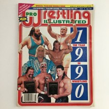 Pro Wrestling Illustrated March 1991 Hulk Hogan, Larry Zbyszko, No Label - £11.25 GBP