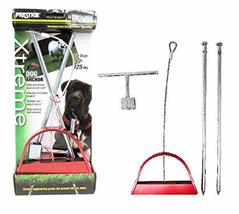 MPP Extreme Anchor Dog Stake 360 Roaming Freedom Tangle Free Heavy Duty Holds 12 - £23.17 GBP