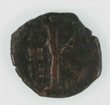 Byzantine 1/2 Follis // Emperor Maurice of the Eastern Roman Empire // Theopolis - £42.83 GBP