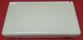Nintendo DS Lite Handheld System - White No Charger or Stylus With Scrib... - $49.87