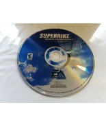 Super Bike World Championship PC Computer Video Game NO CASE ONLY DISC - £1.17 GBP