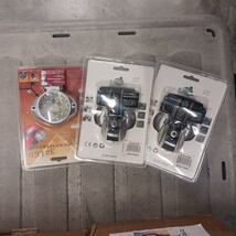 32-LED Head & Bicycle Lamp With Adjustable Head Strap & 3AAA Battery (3-Pack) image 7