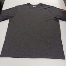 Carhartt K231 CRH Loose Fit Men's Gray Long Sleeve Graphic Logo T-Shirt 3XL Tall image 11