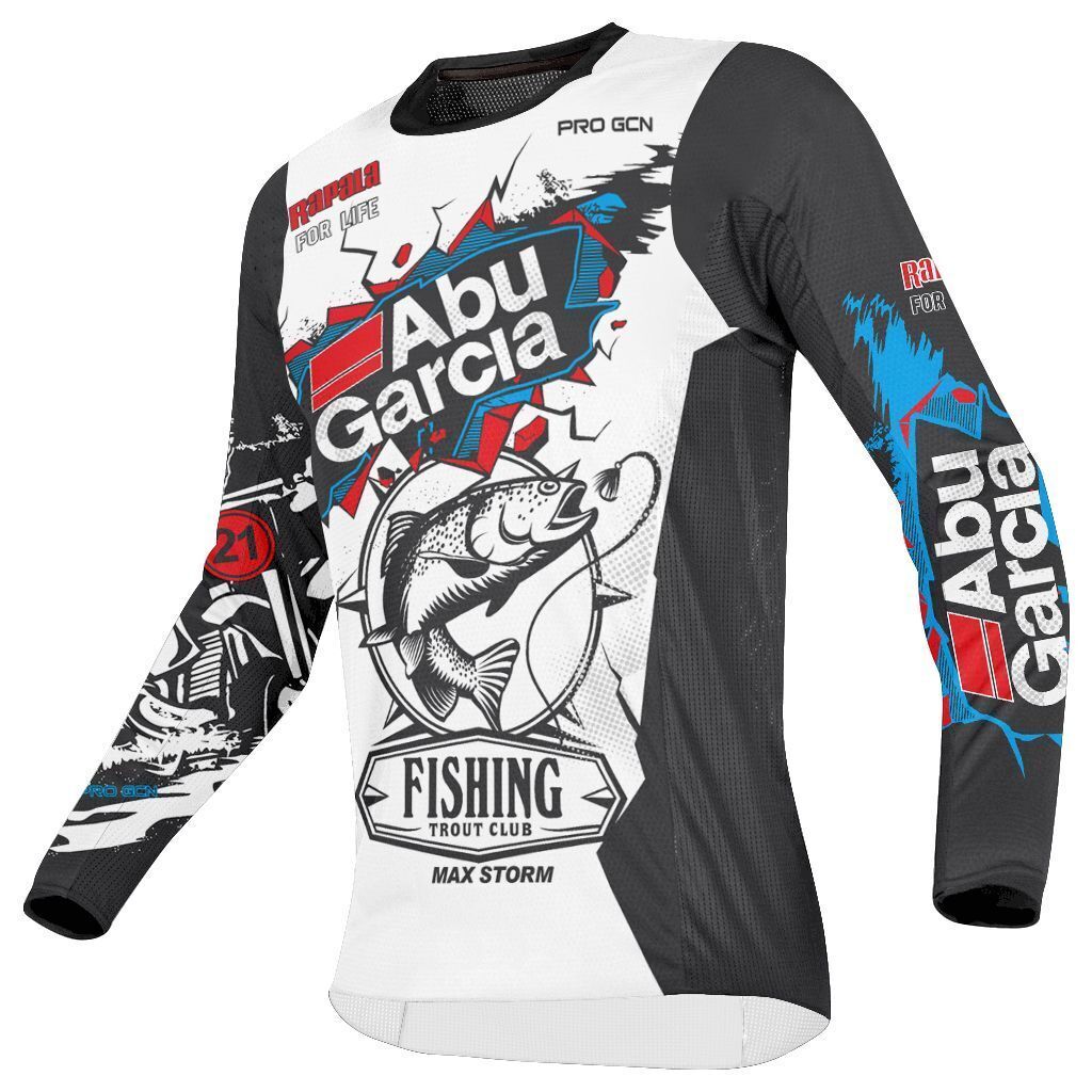 Primary image for Camisa Pesca Larga Verano Secado Rápido Exteriores Jersey Motocross Para Hombre