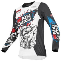 Camisa Pesca Larga Verano Secado Rápido Exteriores Jersey Motocross Para... - £12.74 GBP+