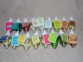 Bath Body Works CHOOSE SCENT Wallflowers Single Bulb .8 oz New - $12.99
