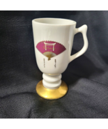 Vtg Hall USA Castaways Mug Restaurant Hotel Ware Footed Miami or Las Vegas - $656.75 MXN