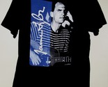 James Taylor Concert Tour T Shirt Vintage 1990 JT Single Stitched Size L... - $64.99