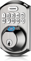 Fingerprint Door Lock - TEEHO Keyless Entry door lock with Keypad - Elec... - $63.68