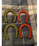 Set Of 4 Vintage 1950&#39;s  Roy Rogers Trigger  Rubber Lucky Horseshoes  - €5,86 EUR