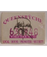 QUEENSRYCHE - VINTAGE ORIGINAL CONCERT TOUR CLOTH BACKSTAGE PASS ***LAST... - £7.89 GBP