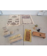 Lettie Lane Doll House Paper Furniture Add Parque Flooring Shingles Acce... - €73,81 EUR