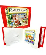 Disney-Elves For A Day 1993 1st Edition/1st printing Disney Store Exclus... - $78.00