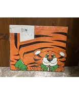 Vintage 1970s Dipak Animal Pop up 3-D Gift Box Tiger #3843 6.0x5.0x5.5” - $19.99