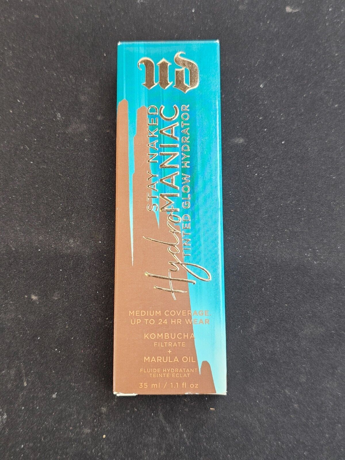 Urban Decay Hydromaniac Glowy Tinted Hydrator Foundation 81 Deep Neutral... - $13.81