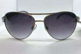 NWT new Foster Grant Womens Fashion Sunglasses &quot;BEWITCHING” Aviator Pilot Silver - £16.07 GBP