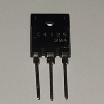 C4125 2SC4125 XREF NTE2353 TV Horizontal Deflection Output w/Damper Diode - $2.77