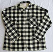No Boundaries (NWT) Women&#39;s Cotton Flannel Shirt Size 3XL - £15.98 GBP