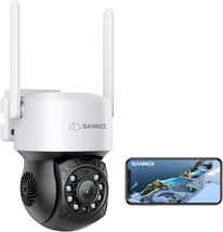 Security Camera Wireless 4MP 350 Pan 90 Tilt 16x Digital Zoom CCTV IP Camera 2.5 - £71.82 GBP