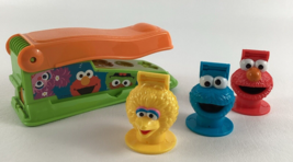 Sesame Street Play-Doh Shape N Play Friends Mold Press Elmo Big Bird 2017 Hasbro - $32.62