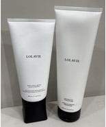 Lolavie Exfoliate &amp; Detox Scalp Shampoo 6 oz &amp; Restorative Conditioner 8... - $1,390.64 MXN