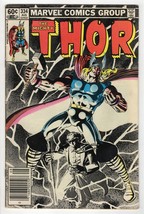 Thor #334 ORIGINAL Vintage 1983 Marvel Comics Frogger - £7.79 GBP