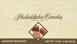Philadelphia Candies Assorted Meltaway Truffles, Milk Chocolate 1 Pound Gift Box - $23.71