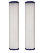 Dupont Wfpfc3002 20 Micron, 2&quot; O.D., 10 In H, Filter Cartridge Case Of 20 - £59.31 GBP