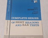Complete Series of Sight Reading and Ear Tests Book 2 Elsie Bennett Hild... - $8.98