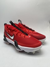 Nike Force Zoom Trout 9 Elite Red Baseball Cleats FB2906-600 Men&#39;s Size ... - £70.57 GBP