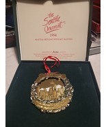 1994 The Seattle Ornament Skyline With Mt Rainier SIGNED - £16.68 GBP