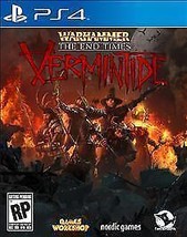 Warhammer: The End Times - Vermintide (Sony PlayStation 4, 2016) VERY NICE - $4.94