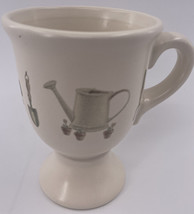 Pfaltzgraff, Naturewood, 5 1/4 in Footed Coffee Tea Hot Coco Mug Stoneware - £11.13 GBP