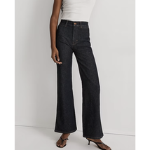 Madewell 11&quot; High-Rise Flare Jeans in Durland Wash | Sz 31 | NWT $138 - £47.74 GBP