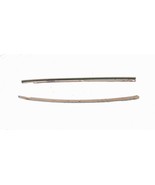 1974-1978 Ford Mustang II Tan Pair LH RH Interior Rear Window Package Tr... - $122.51 CAD